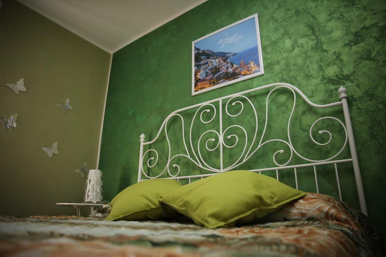Sentiero Di Costiera Bed & Breakfast Vietri Ngoại thất bức ảnh