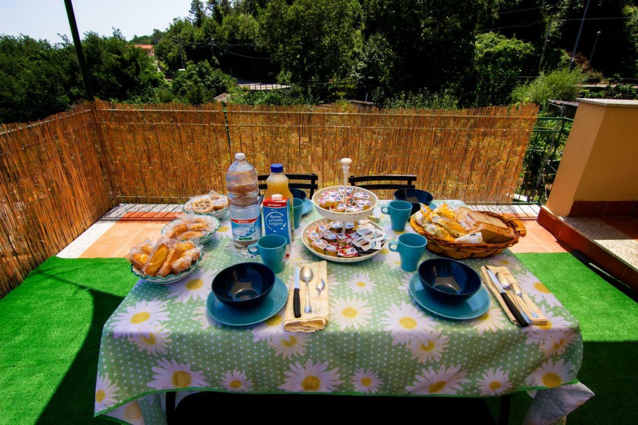 Sentiero Di Costiera Bed & Breakfast Vietri Ngoại thất bức ảnh